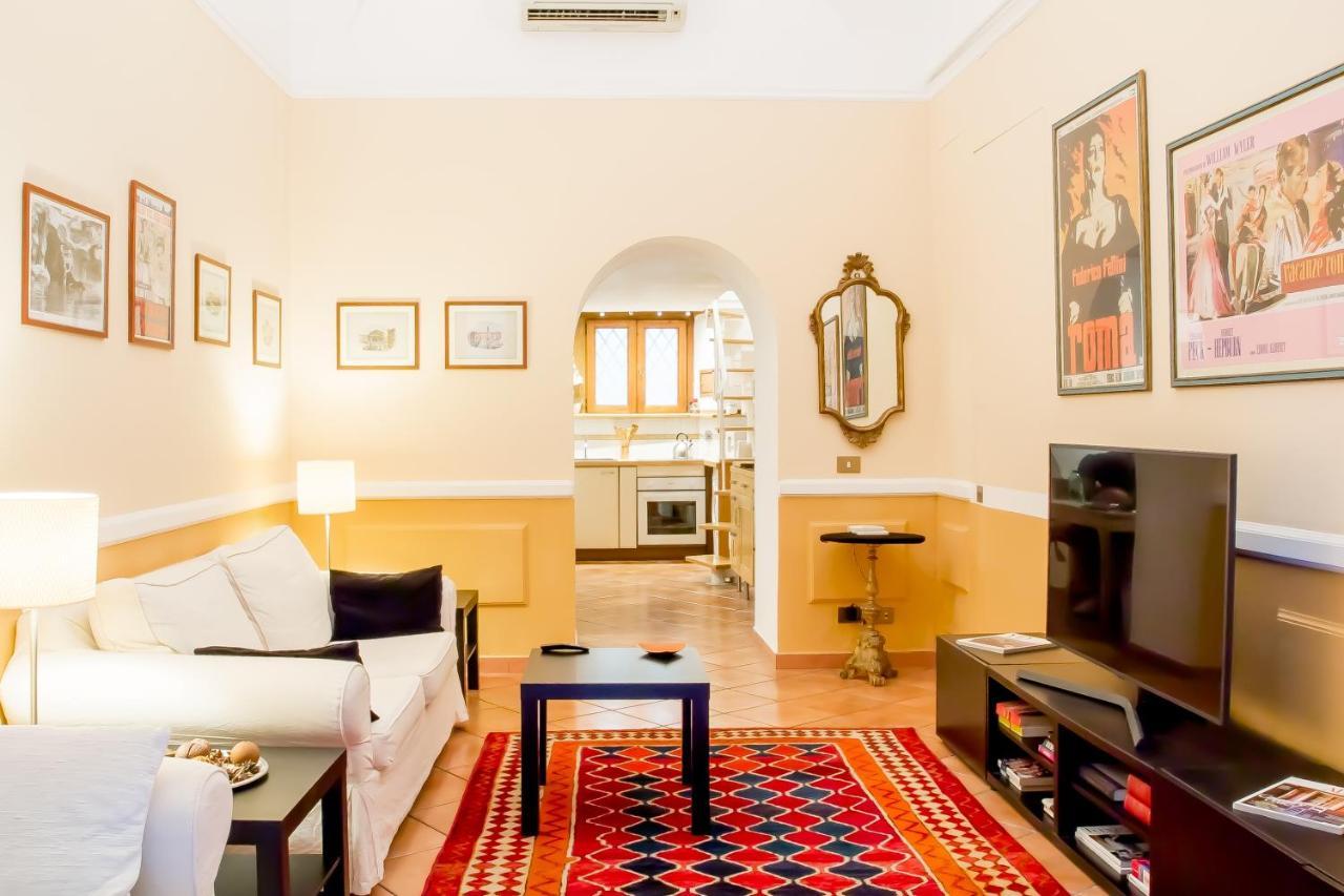 Quiet And Cozy Trastevere Hideaway Rome Exterior photo
